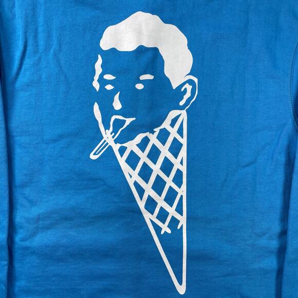 OG Billionaire Boys Club Icecream Waffle Hoodie Size M - Picture 9 of 10